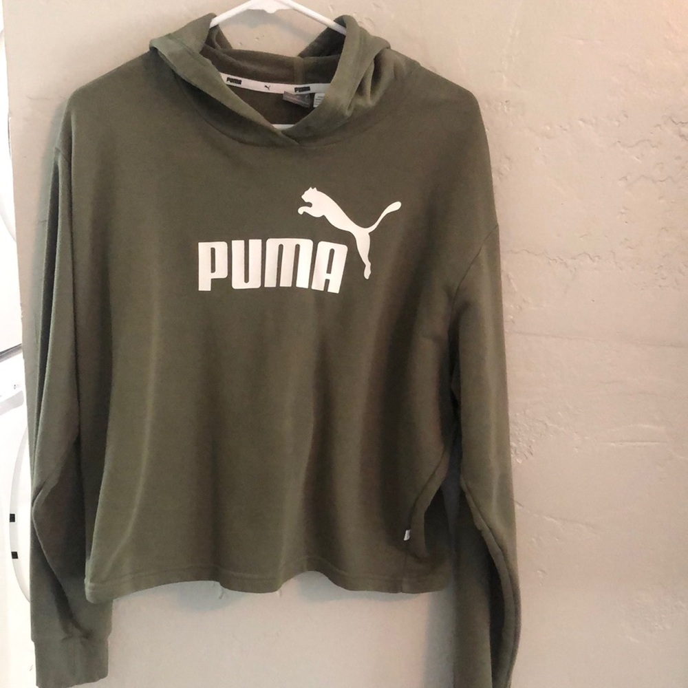 Crop Puma Hoodie perfect condition